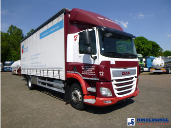 Camión lona DAF CF 310 4x2 Euro 6 curtain sider: foto 2