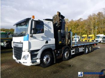 Camión grúa DAF CF 460