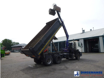 Camión grúa DAF CF 75.310 6x4 RHD tipper + HMF 1144 K-1 + grapple: foto 4 Camión grúa DAF CF 75.310 6x4 RHD tipper + HMF 1144 K-1 + grapple: foto 4