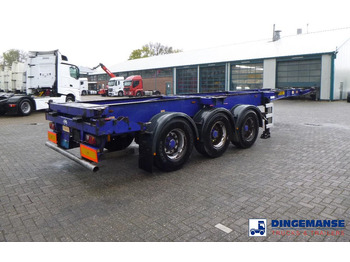Semirremolque portacontenedore/ Intercambiable Dennison 3-axle container trailer 20-30-40-45 ft: foto 4 Semirremolque portacontenedore/ Intercambiable Dennison 3-axle container trailer 20-30-40-45 ft: foto 4
