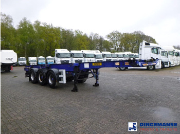 Semirremolque portacontenedore/ Intercambiable Dennison 3-axle container trailer 20-30-40-45 ft: foto 2 Semirremolque portacontenedore/ Intercambiable Dennison 3-axle container trailer 20-30-40-45 ft: foto 2