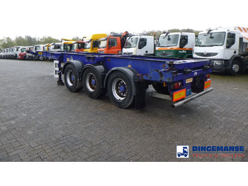 Semirremolque portacontenedore/ Intercambiable Dennison 3-axle container trailer 20-30-40-45 ft: foto 3 Semirremolque portacontenedore/ Intercambiable Dennison 3-axle container trailer 20-30-40-45 ft: foto 3