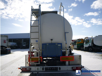 Semirremolque cisterna Feldbinder Chemical tank inox L4BH 30 m3 / 1 comp + pump: foto 5