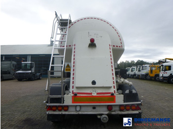 Semirremolque cisterna Feldbinder Powder tank alu 40 m3 / 1 comp + compressor: foto 5