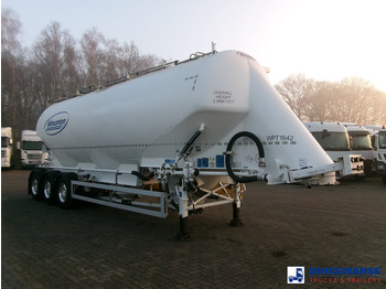 Semirremolque cisterna Feldbinder Powder tank alu alu 49 m3 / 1 comp: foto 2