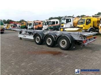 Semirremolque portacontenedore/ Intercambiable Fliegl 3-axle container trailer 45 ft: foto 3