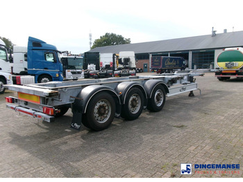 Semirremolque portacontenedore/ Intercambiable Fliegl 3-axle container trailer 45 ft: foto 4