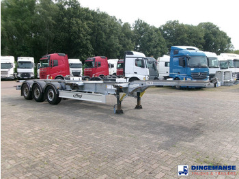Semirremolque portacontenedore/ Intercambiable Fliegl 3-axle container trailer 45 ft: foto 2