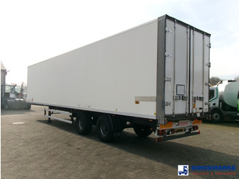Camión caja cerrada Groenewegen Closed box trailer 89 m3: foto 3