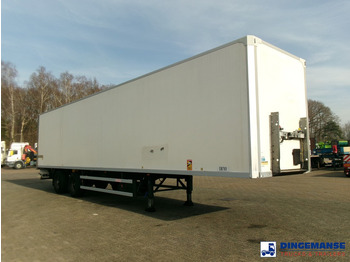 Camión caja cerrada Groenewegen Closed box trailer 89 m3: foto 2