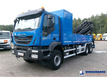 Camión grúa IVECO