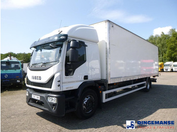 Camión caja cerrada IVECO EuroCargo 180E