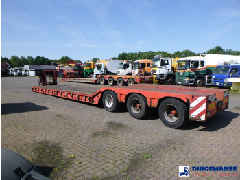 Semirremolque góndola rebajadas KING 3-axle lowbed trailer 70t: foto 3