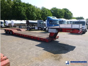 Semirremolque góndola rebajadas KING 3-axle lowbed trailer 70t: foto 2