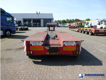 Semirremolque góndola rebajadas KING 3-axle lowbed trailer 70t: foto 5