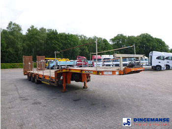 Leasing de KING 3-axle semi-lowbed trailer 44T + ramps KING 3-axle semi-lowbed trailer 44T + ramps: foto 2