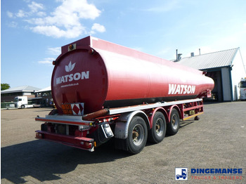 Semirremolque cisterna Lakeland Fuel tank alu 42.8 m3 / 6 comp + pump: foto 4