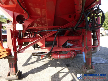 Semirremolque cisterna Lakeland Fuel tank alu 42.8 m3 / 6 comp + pump: foto 5