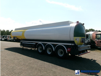 Semirremolque cisterna Lakeland Fuel tank alu 43 m3 / 6 comp: foto 4