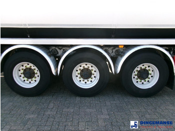 Semirremolque cisterna Lakeland Fuel tank alu 43 m3 / 6 comp: foto 5