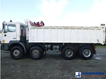 Camión volquete MAN 41.414 8x4 tipper 20 m3: foto 5