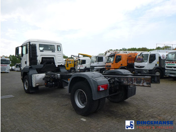 Camión chasis MAN TGS 19.360 4X2 BBS manual Euro 2 chassis + PTO: foto 4