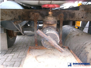 Semirremolque cisterna METALOVOUGA Bitumen / heavy oil tank inox 29 m3 / 1 comp: foto 5