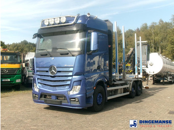 Camión grúa MERCEDES-BENZ Actros