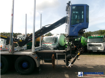 Camión grúa Mercedes-Benz Actros 2663 6x4 Euro 6 loglift F96 crane timber truck: foto 5