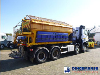 Leasing de Mercedes-Benz Arocs 3240 8x4 RHD Schmidt snow plough / gritter Mercedes-Benz Arocs 3240 8x4 RHD Schmidt snow plough / gritter: foto 4