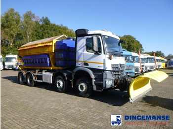 Leasing de Mercedes-Benz Arocs 3240 8x4 RHD Schmidt snow plough / gritter Mercedes-Benz Arocs 3240 8x4 RHD Schmidt snow plough / gritter: foto 2