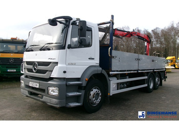 Camión grúa Mercedes-Benz Axor 2529 6x2 RHD + Fassi F110 crane: foto 2