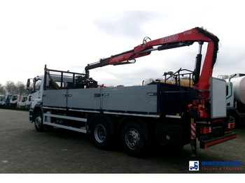 Camión grúa Mercedes-Benz Axor 2529 6x2 RHD + Fassi F110 crane: foto 4