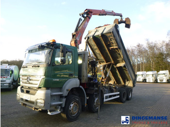 Camión grúa MERCEDES-BENZ Axor