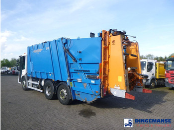 Camión de basura Mercedes-Benz Econic 2629 6x2 RHD Faun refuse truck: foto 3