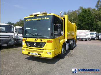Camión de basura MERCEDES-BENZ Econic 2633
