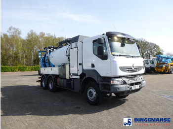 Limpieza de alcantarillado Renault Kerax 450 dxi 6x4 RHD Rivard vacuum tank 11.9 m3: foto 2