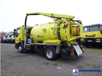Limpieza de alcantarillado Renault Midlum 180.14 dxi 4x2 RHD Euro 5 vacuum tank 6.1 m3: foto 4