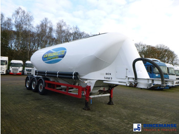 Semirremolque cisterna SPITZER Powder tank alu 40 m3 / 1 comp: foto 2