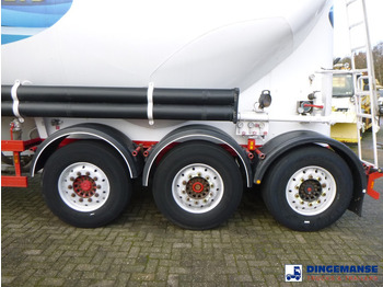 Semirremolque cisterna SPITZER Powder tank alu 40 m3 / 1 comp: foto 5