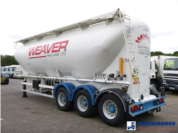 Semirremolque cisterna SPITZER Powder tank alu 43 m3 / 1 comp: foto 4