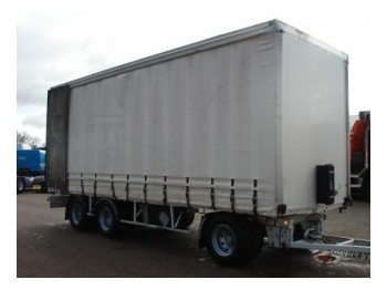 Remolque con toldo Samro Curtain box: foto 1