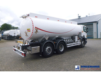Leasing de Scania P 320 DB 6X2 fuel tank 18.8 m3 / 5 comp Scania P 320 DB 6X2 fuel tank 18.8 m3 / 5 comp: foto 4