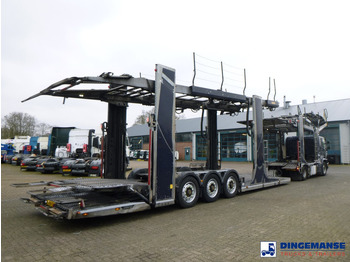 Camión portavehículos Scania P 410 6x2 RHD Rolfo car transporter: foto 4