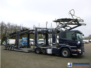 Camión portavehículos Scania P 410 6x2 RHD Rolfo car transporter: foto 2