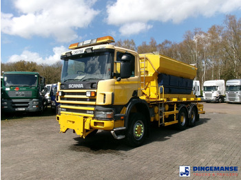Máquina quitanieve SCANIA P114
