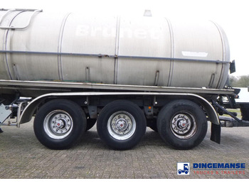 Semirremolque cisterna Trailor Heavy oil / bitumen tank steel 31.1 m3 / 1 comp: foto 5 Semirremolque cisterna Trailor Heavy oil / bitumen tank steel 31.1 m3 / 1 comp: foto 5