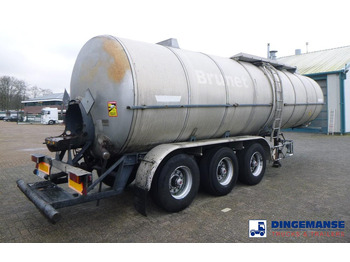 Semirremolque cisterna Trailor Heavy oil / bitumen tank steel 31.1 m3 / 1 comp: foto 4 Semirremolque cisterna Trailor Heavy oil / bitumen tank steel 31.1 m3 / 1 comp: foto 4