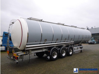 Leasing de Van Hool Food tank inox 62 m3 / 3 comp Van Hool Food tank inox 62 m3 / 3 comp: foto 4