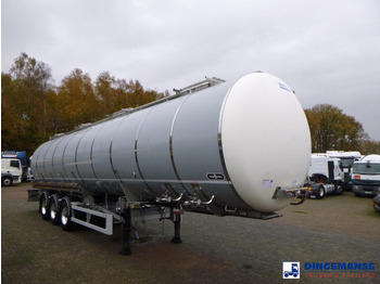 Leasing de Van Hool Food tank inox 62 m3 / 3 comp Van Hool Food tank inox 62 m3 / 3 comp: foto 2